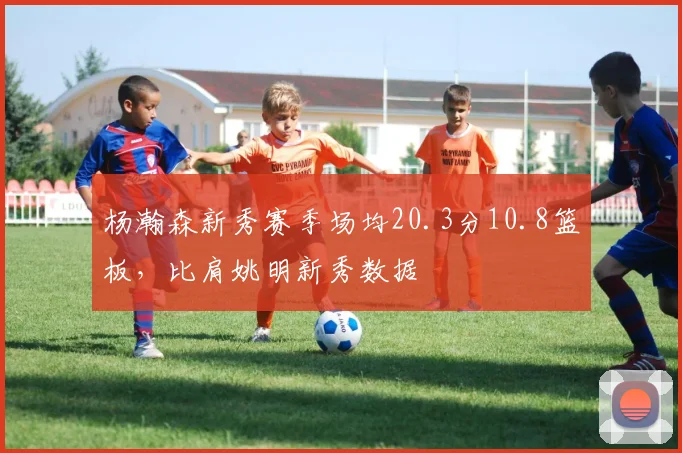 杨瀚森新秀赛季场均20.3分10.8篮板，比肩姚明新秀数据